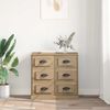 vidaXL Sideboard Artisan-Eiche 70 x 35,5 x 67,5 cm Holzwerkstoff 881427 Bild 4