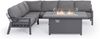 Garten-Set Hendrix 2er-Set aus Aluminium, Anthrazit Bild 2