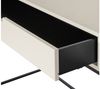 Konsole Silas aus Kiefernholz, modernes Design, hellgrau, mit 2 Schubladen, FSC-zertifiziert Bild 4