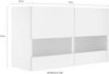 OPTIFIT Glashängeschrank Roth Breite 100 cm Bild 4