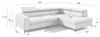 Ecksofa Schlafsofa Sofa TORONTO Stoff Element Grau Ottomane Rechts Bild 4