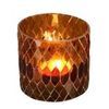 Marokkanisches Mosaik Windlicht Rayan Gelb M Bild 5