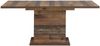 Esstisch >Celon< ausziehbar bis 200cm in Old Wood Vintage - 160/200x76.6x90cm (BxHxT) Bild 3