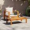 vidaXL Gartensessel mit Kissen Massivholz Akazie 367621 Bild 3