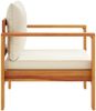vidaXL Gartensessel mit Kissen Massivholz Akazie 367621 Bild 5