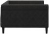 vidaXL Tagesbett Schwarz 100x200 cm Samt 354255 Bild 4