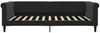 vidaXL Tagesbett Schwarz 100x200 cm Samt 354255 Bild 3