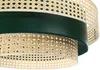 Hängeleuchte Rattan Bild 4