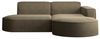 Kaiser Möbel Ecksofa Designer MODENA STUDIO L stoff Poso und Neve Bild 4