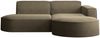 Kaiser Möbel Ecksofa Designer MODENA STUDIO L stoff Poso und Neve Bild 2