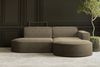 Kaiser Möbel Ecksofa Designer MODENA STUDIO L stoff Poso und Neve Bild 5