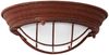 Brilliant Leuchten No. 94491-60 Wand- und Deckenleuchte Typhoon E27 29 cm rostfarbend Bild 2
