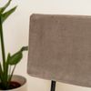 Bronx71 Barhocker Espen Samt taupe 64 - 77 cm Bild 5