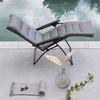 Lafuma Evolution BeComfort® Relaxliege Silver Titane Sonnenliege LFM2830.8901 Bild 2