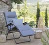 Lafuma Evolution BeComfort® Relaxliege Silver Titane Sonnenliege LFM2830.8901 Bild 4