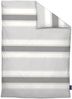 Hechter Paris Bettwäsche Renforce 0041305 QUERSTREIFEN, silber/grau, 1x 135x200 cm + 1x 80x80 cm Bild 2