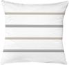 Hechter Paris Bettwäsche Renforce 0041305 QUERSTREIFEN, silber/grau, 1x 135x200 cm + 1x 80x80 cm Bild 4
