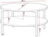 Couchtisch 'Bosir B01' Schwarz Matt Bild 3