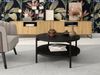 Couchtisch 'Bosir B01' Schwarz Matt Bild 2