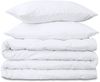 Amazinggirl Microfaserbettdecke Bettdecke 220x200 mit 2 Kissen 80x80 cm Set Ganzjahresdecke 2. Wahl Bild 5