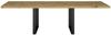 Esstisch Elgin 3 210-310x80x100 Metall+Holzwerkstoff Schwarz/Asteiche Bild 4