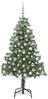 vidaXL Weihnachtsbaum mit 300 LEDs mit Ständer Grün 210 cm PVC 3396391 Bild 3