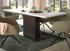 Esstisch Home-X in weiß und grau ausziehbar 150 - 190 cm Bild 4