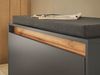 Garderobe Set 6-tlg. Center in grau matt und Eiche Wotan 260 x 200 cm Bild 5