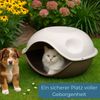 2er Set Katzenhaus Outdoor Hundehütte Katzenhaus Indoor Hundehaus Hundehütte Katzen Haus Katzenhütte Wurfbox Katze Katzenhöhle Katzenversteck Bild 3