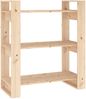 vidaXL Bücherregal/Raumteiler 80 x 35 x 91 cm Massivholz Kiefer 813899 Bild 2