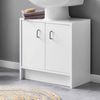 BadeDu DORE Waschbeckenunterschrank 54 cm breit, Weiß Bild 2