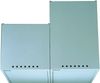 Bisley Garderobenschrank Office mit Schloss aus Stahlblech, 2 Fächer - Spind abschließbar für Sportzeug, Kleidung & Co. - Tiefe: 45,7 cm - Farbe: verkehrsweiß, CLK182-696 Bild 3