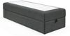 Best for Home Boxspringbett Elegantes Single Boxspringbett mit Bonellmatratze – Hotelstil (Boxbett, Rahmenbett, Gästebett, Jugendbett, Kinderbett, 70x200 80x200 90x200 100x200 cm), mit oder o. Topper, verschiedene Liefermöglichkeiten Bild 2
