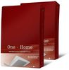 One Home Spannbettlaken Winter, Baumwolle, Gummizug: rundum, (2 Stück), kuschelig warm und flauschig, Double Pack Bild 4