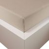Traumschloss Spannbettlaken Premium Plus, Jersey, Gummizug: rundum, (1 Stück), 260g/m², 47,5% Mako Baumwolle, 47,5% Lyocell, 5% Elasthan Bild 4