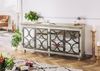 Sideboard Mango 183x46x92 grau lackiert HERMITAGE #010 Bild 3