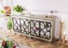 Sideboard Mango 183x46x92 grau lackiert HERMITAGE #010 Bild 2