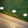 Briloner LED Außen-Bodenstrahler Connect to Shine 3er Starterset 10W warmweiß Bild 2