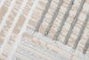 Tapiso Designteppich CRYSTAL, rund, Höhe: 8 mm, Kurzflor Schimmereffekt, pflegeleicht, allergikergeeignet Bild 3