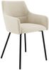 Stuhl Vito (Farbe: Magic Velvet 2250) Bild 2