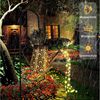 TUWENA LED Solarleuchte Solar Gießkanne Lichterkette, Wasserdicht Gartendeko Gießkannenlicht, Solarlampen mit Schäferhaken für Garten Hofweg Balkon Terrasse Deko Bild 3