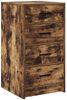 vidaXL Sideboard Räuchereiche 40 x 41 x 75 cm Holzwerkstoff 865059 Bild 2