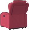 vidaXL Elektrischer Massagesessel mit Aufstehhilfe Weinrot Stoff 3204521 Bild 5