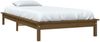 vidaXL Massivholzbett Honigbraun 90x200 cm Kiefer 820529 Bild 3