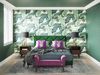 PLAYBOY - Boxspringbett "AUDREY" 180x200 Samtstoffbezug mit Diamond Stitching Bild 2