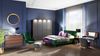 PLAYBOY - Boxspringbett "AUDREY" 180x200 Samtstoffbezug mit Diamond Stitching Bild 5