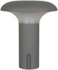 House Nordic Lampe, grau, wiederaufladbar Bild 3