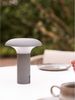 House Nordic Lampe, grau, wiederaufladbar Bild 5