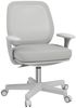 Drehstuhl 55x48x82,5-94,5 cm, höhenverstellbar, ergonomisch, grau Bild 2