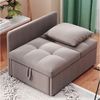 Flieks Daybett, Polsterbett Multifunktion-Schlafsofa mit verstellbarer Rückenlehne Bild 3